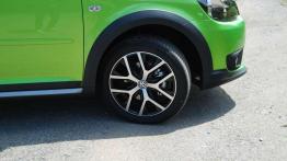 Volkswagen Cross Caddy - offroadowy dostawczak?