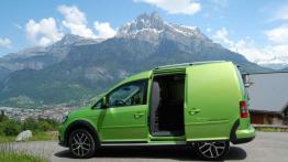 Volkswagen Cross Caddy - offroadowy dostawczak?