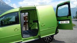 Volkswagen Cross Caddy - offroadowy dostawczak?