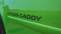 Volkswagen Cross Caddy - offroadowy dostawczak?