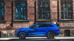 Jaguar F-Pace - elegancki mięśniak