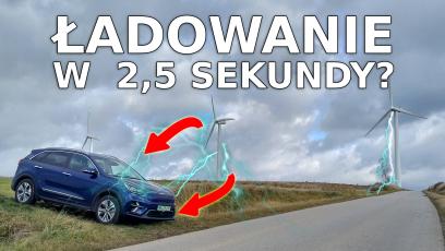 Kia e-Niro - ruszam w poszukiwaniu źródeł energii. Kilka ciekawych faktów