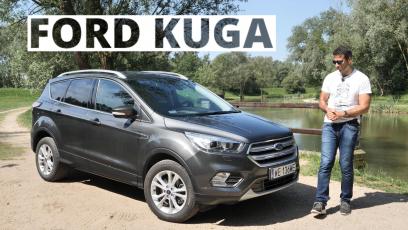 Ford Kuga - SUV w cenie kompaktu
