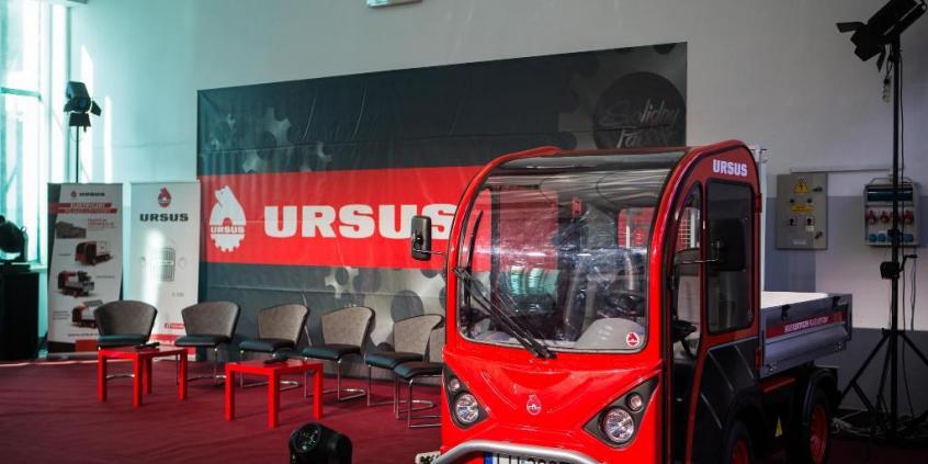 Ursus zaprezentował elektrycznego dostawczaka