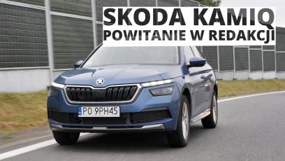 Skoda Kamiq na długi dystans. Witamy w redakcji