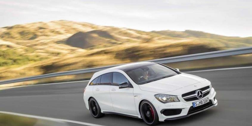 Mercedes-Benz CLA oraz CLA 45 AMG Shooting Brake