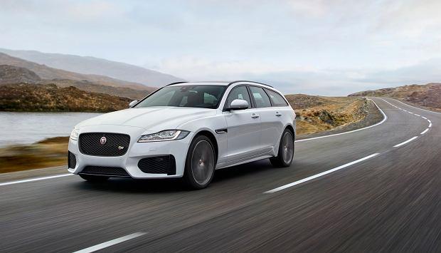 Jaguar XF II Sportbrake - Dane techniczne