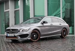 Mercedes CLA C117 Shooting Brake - Oceń swoje auto