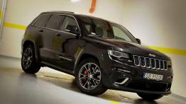 Jeep Grand Cherokee SRT8 - bezkompromisowy brutal