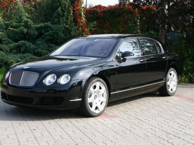 Bentley Continental I - Opinie lpg
