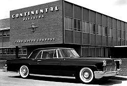 Lincoln Continental II - Dane techniczne