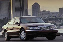 Lincoln Continental IX - Dane techniczne