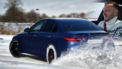 Mercedes-AMG C63 S - puryści dostaną zawału