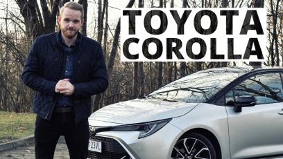 Toyota Corolla hatchback - zyskała coś, czego wcześniej nie miała