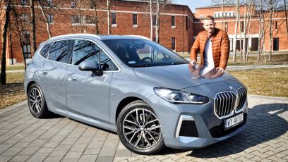 BMW 2 Active Tourer – osobiście jestem na nie, ale...