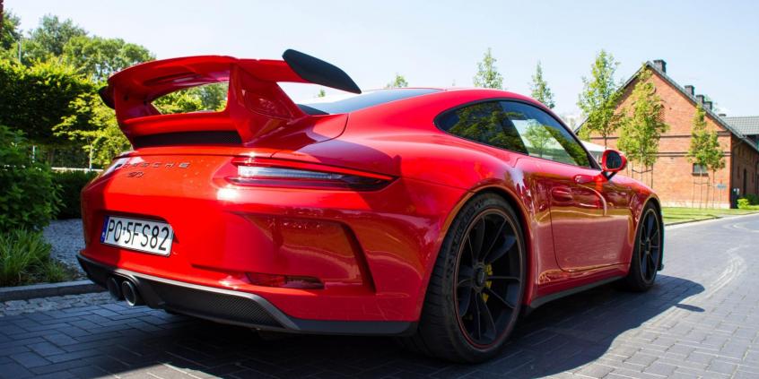 Porsche 911 GT3 – cztery dni z „brutalem”