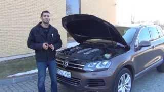 VW Touareg - 3 wady i 3 zalety