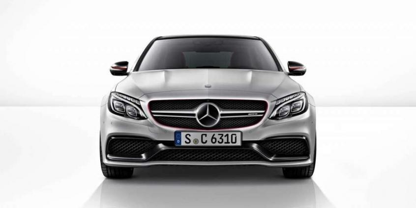 Mercedes-Benz C 63 AMG Edition 1 - kilka detali...