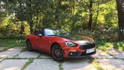 #test #cabrio #roadster #abarth #124spider #spider #niemazda #niemx5 #italiancar #forzaitalia