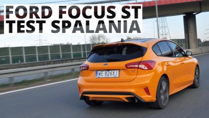 Ford Focus ST 2.3 Ecoboost 280 KM (MT) - pomiar zużycia paliwa