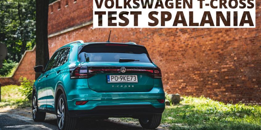 Volkswagen T-Cross 1.0 TSI 115 KM (AT) - pomiar zużycia paliwa