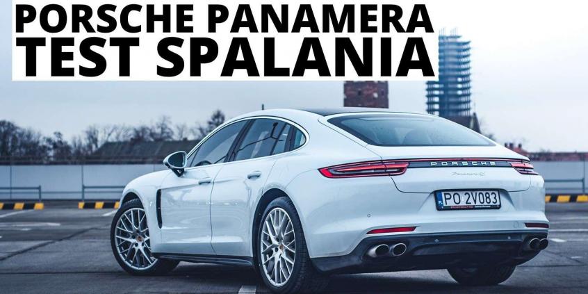 Porsche Panamera 4S 2.9 V6 440 KM (AT) - pomiar zużycia paliwa