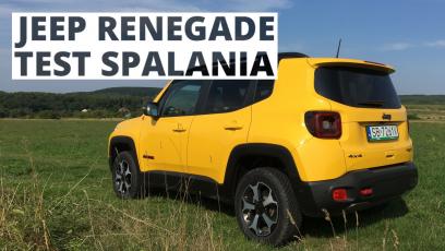 Jeep Renegade 2.0 MultiJet 170 KM (AT) - pomiar zużycia paliwa