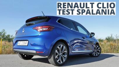 Renault Clio 1.0 TCe 100 KM (MT) - pomiar zużycia paliwa