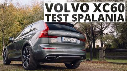 Volvo XC60 2.0 T6 320 KM (AT) - pomiar zużycia paliwa
