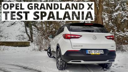 Opel Grandland X 1.2 Turbo 130 KM (MT) - pomiar zużycia paliwa