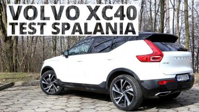 Volvo XC40 2.0 D4 190 KM (AT) - pomiar zużycia paliwa