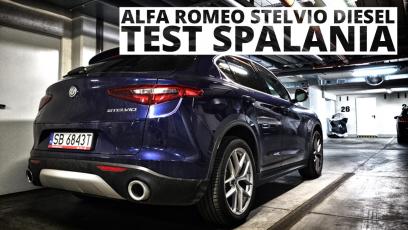 Alfa Romeo Stelvio Q4 2.2 Diesel 210 KM (AT) - pomiar zużycia paliwa