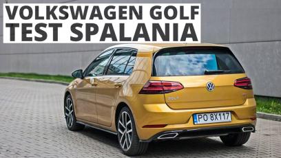 Volkswagen Golf 1.4 TSI 150 KM (AT) - pomiar zużycia paliwa