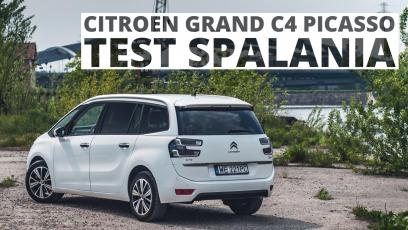 Citroen Grand C4 Picasso 1.6 THP 165 KM (AT) - pomiar zużycia paliwa