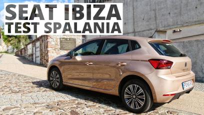 Seat Ibiza 1.0 TSI 95 KM (MT) - pomiar zużycia paliwa