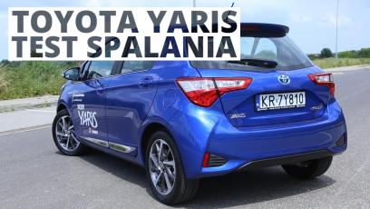 Toyota Yaris 1.5 Hybrid 100 KM (AT) - pomiar zużycia paliwa