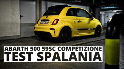 Abarth 500 595C Competizione 1.4 T-JET 180 KM (MT) - pomiar zużycia paliwa