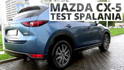 Mazda CX-5 2.2 Sky-D 175 KM (AT) - pomiar zużycia paliwa