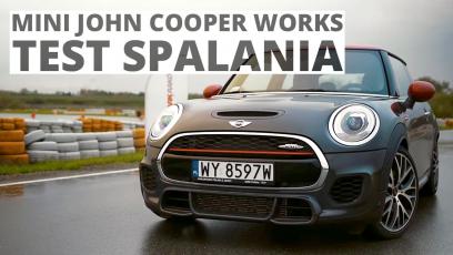 MINI John Cooper Works 2.0 231 KM (AT) - pomiar zużycia paliwa