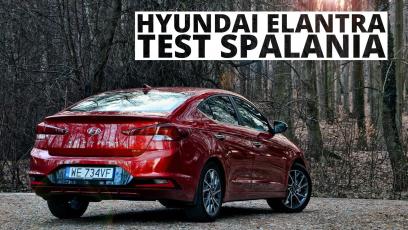 Hyundai Elantra 1.6 MPI 128 KM (AT) - pomiar zużycia paliwa