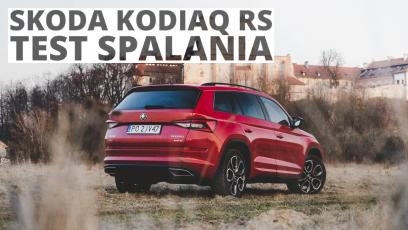 Skoda Kodiaq RS 2.0 TDI 240 KM (AT) - pomiar zużycia paliwa
