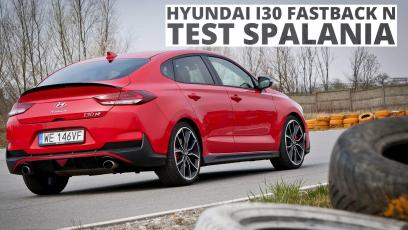 Hyundai i30 Fastback N 2.0 T-GDI 275 KM (MT) - pomiar zużycia paliwa