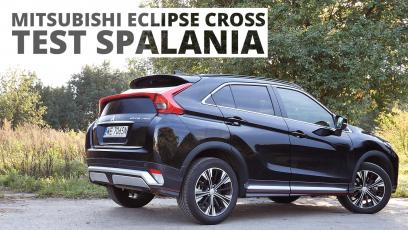 Mitsubishi Eclipse Cross 1.5T 163 KM (AT) - pomiar zużycia paliwa