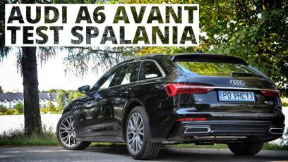 Audi A6 Avant 3.0 V6 286 KM (AT) - pomiar zużycia paliwa