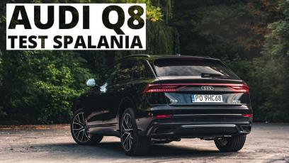 Audi Q8 3.0 V6 286 KM (AT) - pomiar zużycia paliwa