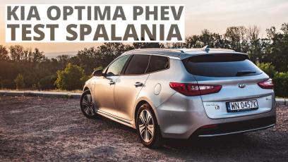 Kia Optima PHEV 2.0 GDI 205 KM (AT) - pomiar zużycia paliwa