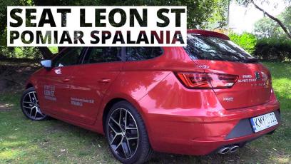 Seat Leon ST 1.4 EcoTSI 150 KM (AT) - pomiar zużycia paliwa