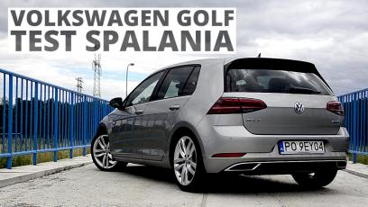 Volkswagen Golf 1.5 TSI 130 KM (MT) - pomiar zużycia paliwa
