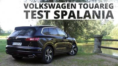 Volkswagen Touareg 3.0 V6 TDI 286 KM (AT) - pomiar zużycia paliwa