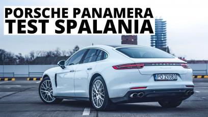 Porsche Panamera 4S 2.9 V6 440 KM (AT) - pomiar zużycia paliwa